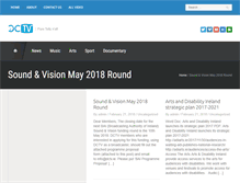 Tablet Screenshot of dctv.ie